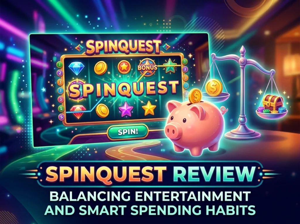 SpinQuest Review: Balancing Entertainment and Smart Spending Habits