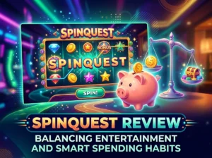 SpinQuest Review: Balancing Entertainment and Smart Spending Habits